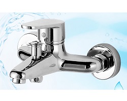 Cần đk sen tắm 2 (nóng lạnh) Hợp kim (Kiểu béo) - Hàng Cao cấp HVMMA ITALIA